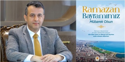 Başkan Halit Doğan: "Bayramlar Kardeşlik Bağlarımızı Güçlendirir"